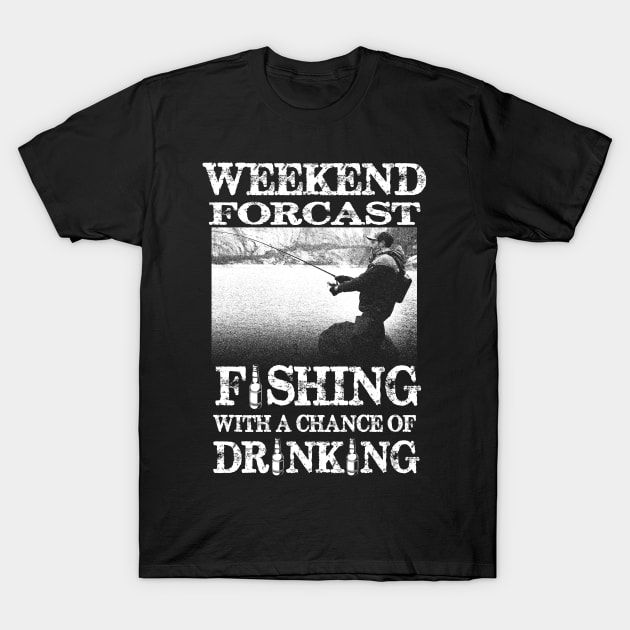 Fishing T-Shirt by Dojaja